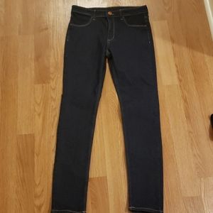 Girls Skinny Fit Jeans Size 14